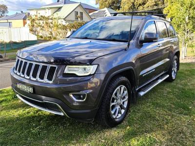 2015 JEEP GRAND CHEROKEE LIMITED (4x4) 4D WAGON WK MY15 for sale in Newcastle and Lake Macquarie